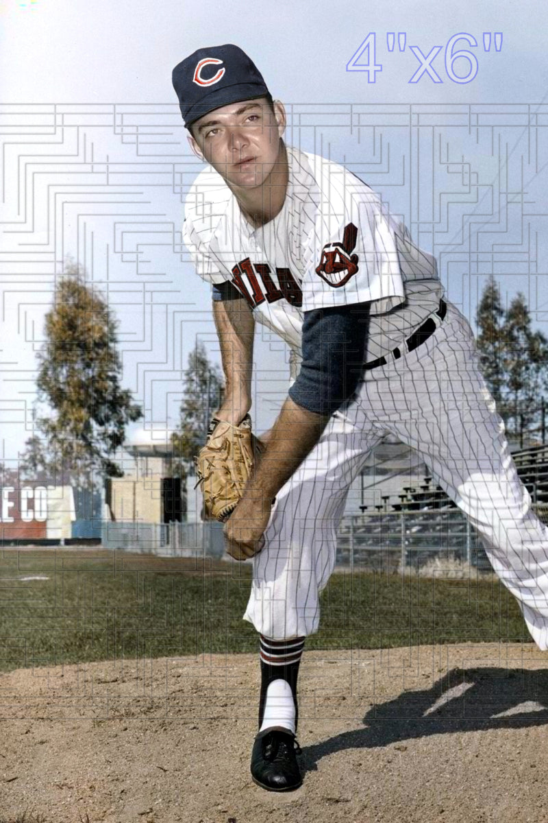 Bob Allen - 1961 Cleveland Indians - choose a size & style