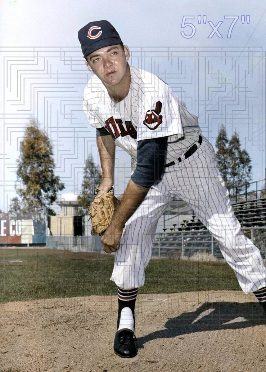 Bob Allen - 1961 Cleveland Indians - choose a size & style