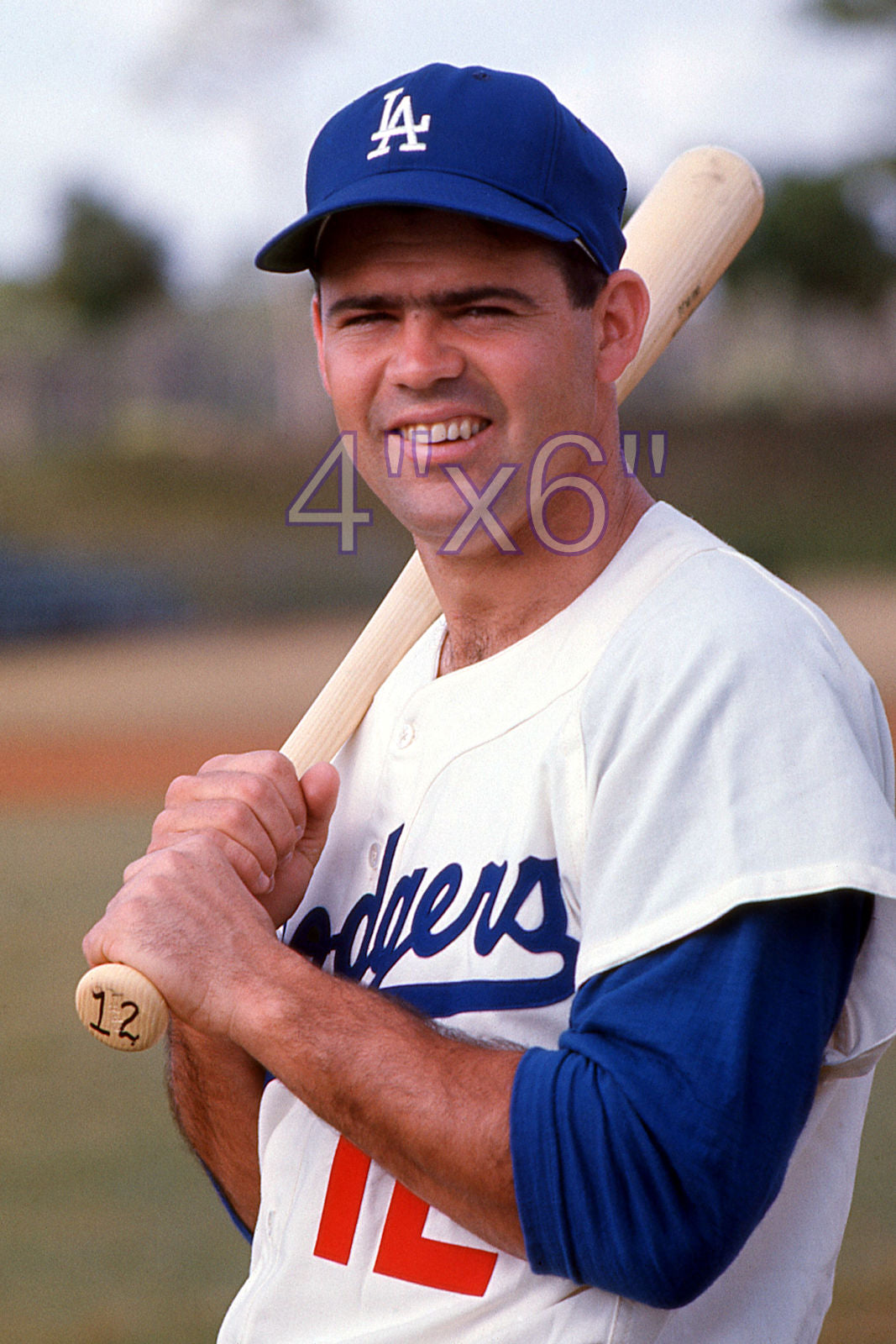 Bob Bailey - 1967 Los Angeles Dodgers - choose a size & style