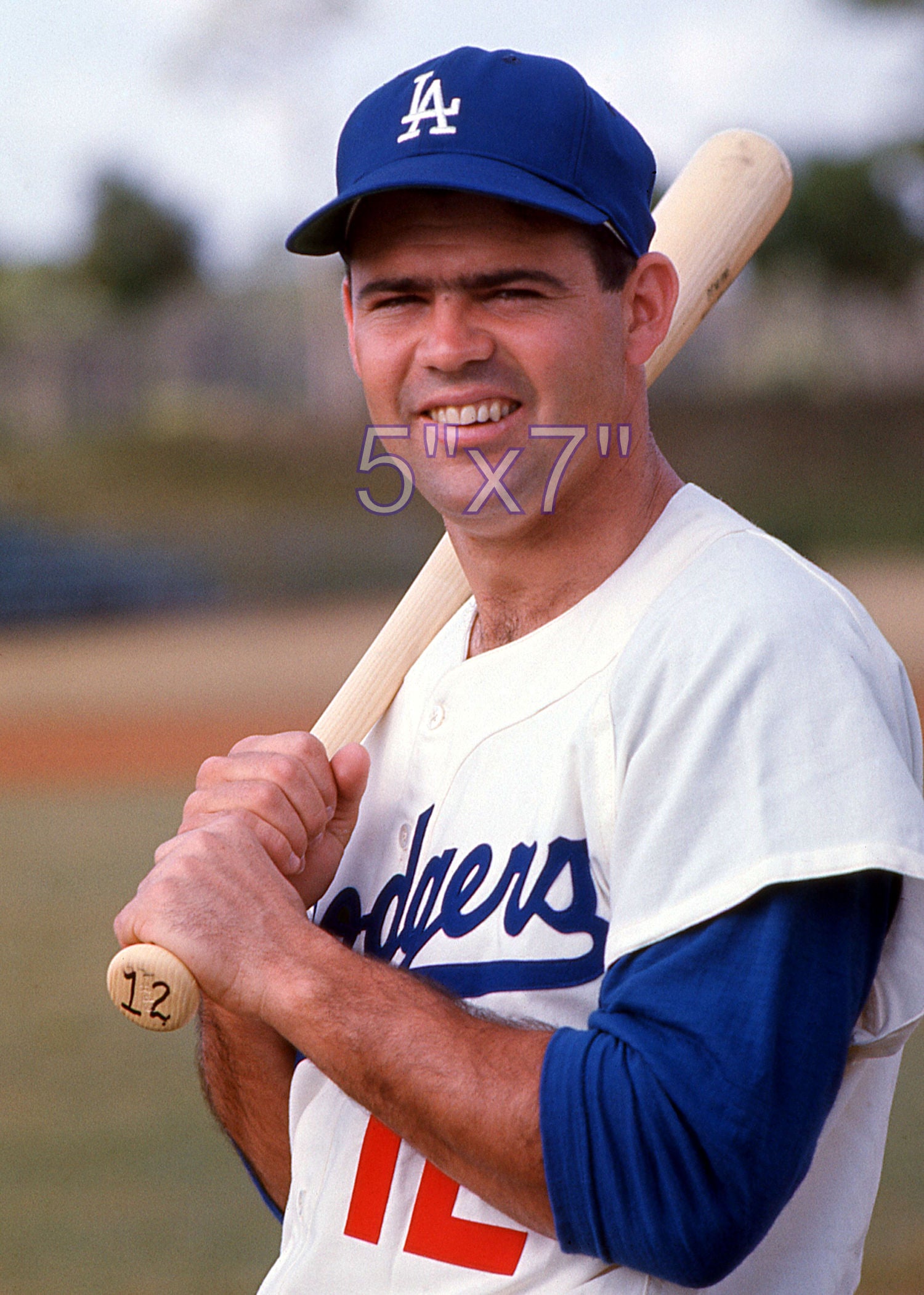 Bob Bailey - 1967 Los Angeles Dodgers - choose a size & style