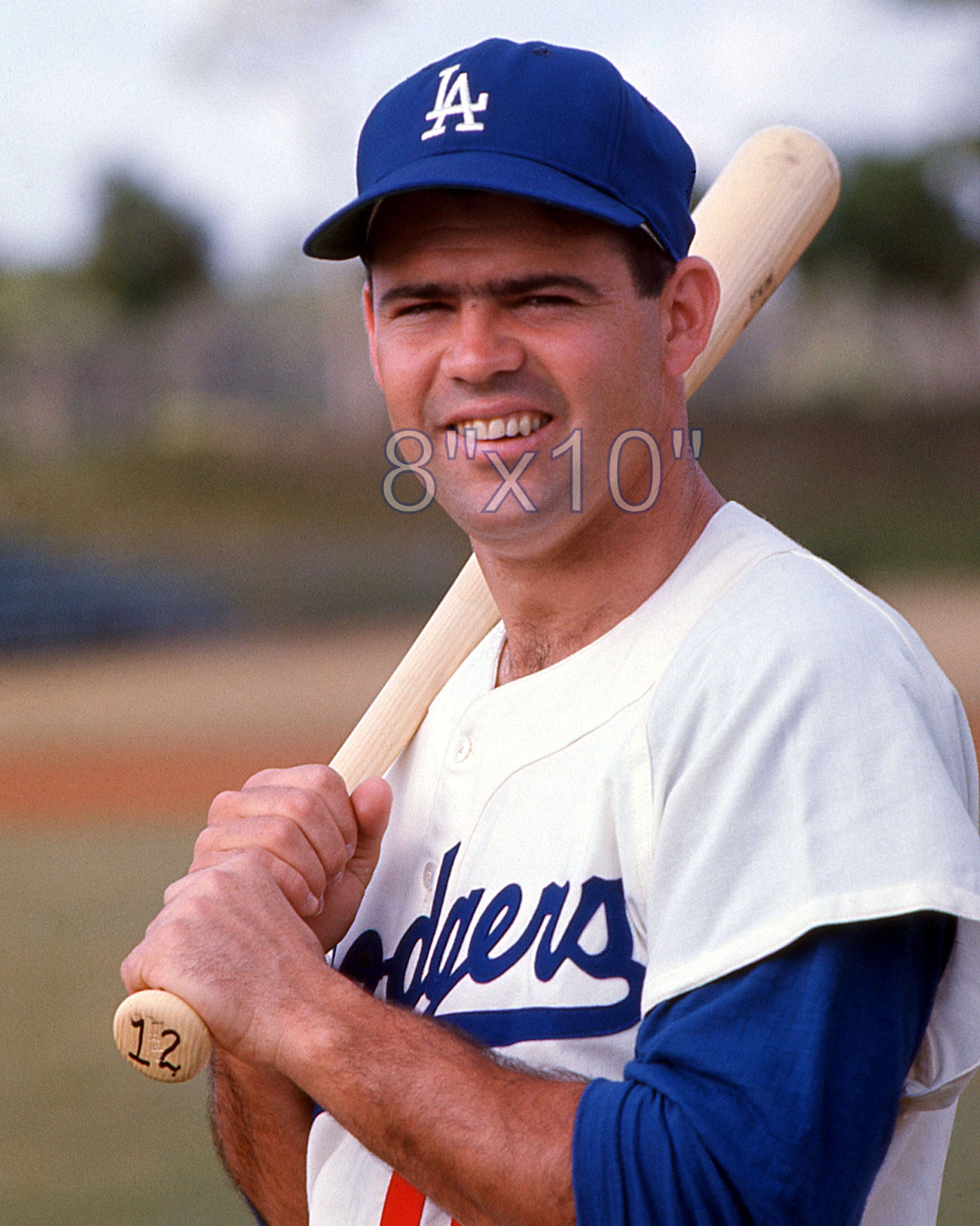 Bob Bailey - 1967 Los Angeles Dodgers - choose a size & style