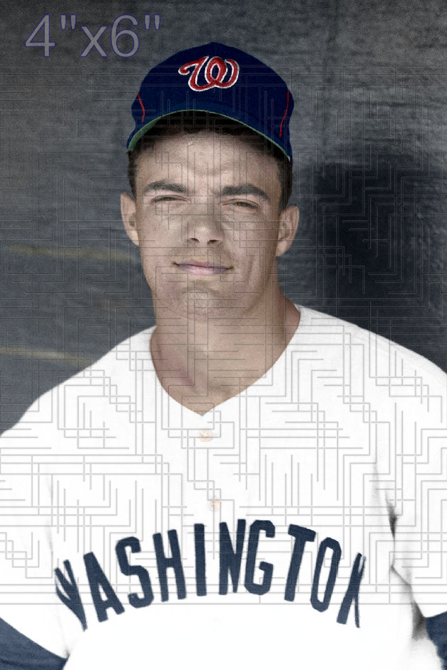 Bob Baird - 1963 Washington Senators - choose a size & style