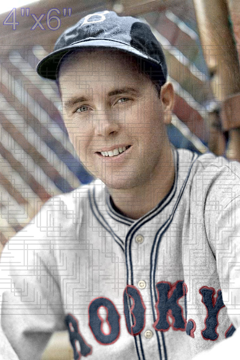 Bob Barr - 1935 Brooklyn Dodgers - choose a size & style