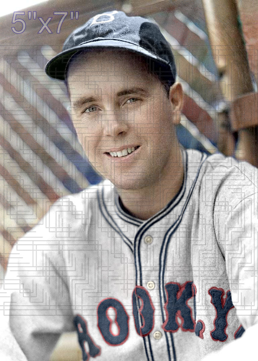 Bob Barr - 1935 Brooklyn Dodgers - choose a size & style