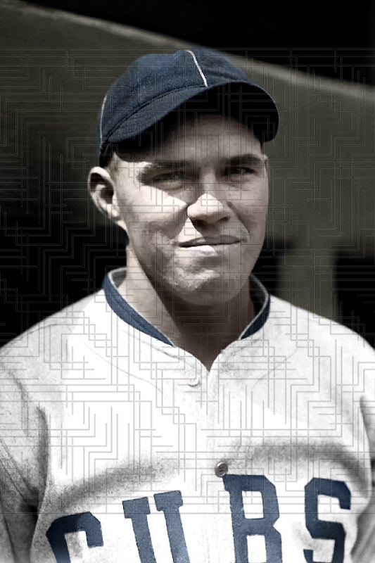 Bob Barrett - 1924 Chicago Cubs - choose a size & style