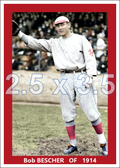 Bob Bescher - 1914 New York Giants - choose a size & style