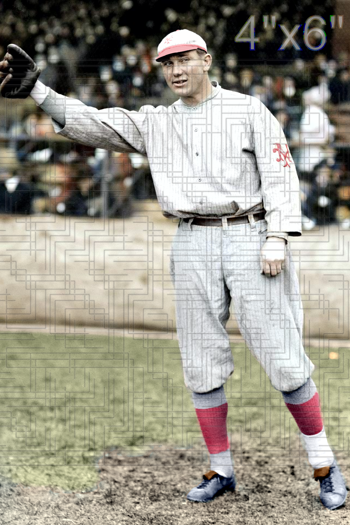 Bob Bescher - 1914 New York Giants - choose a size & style