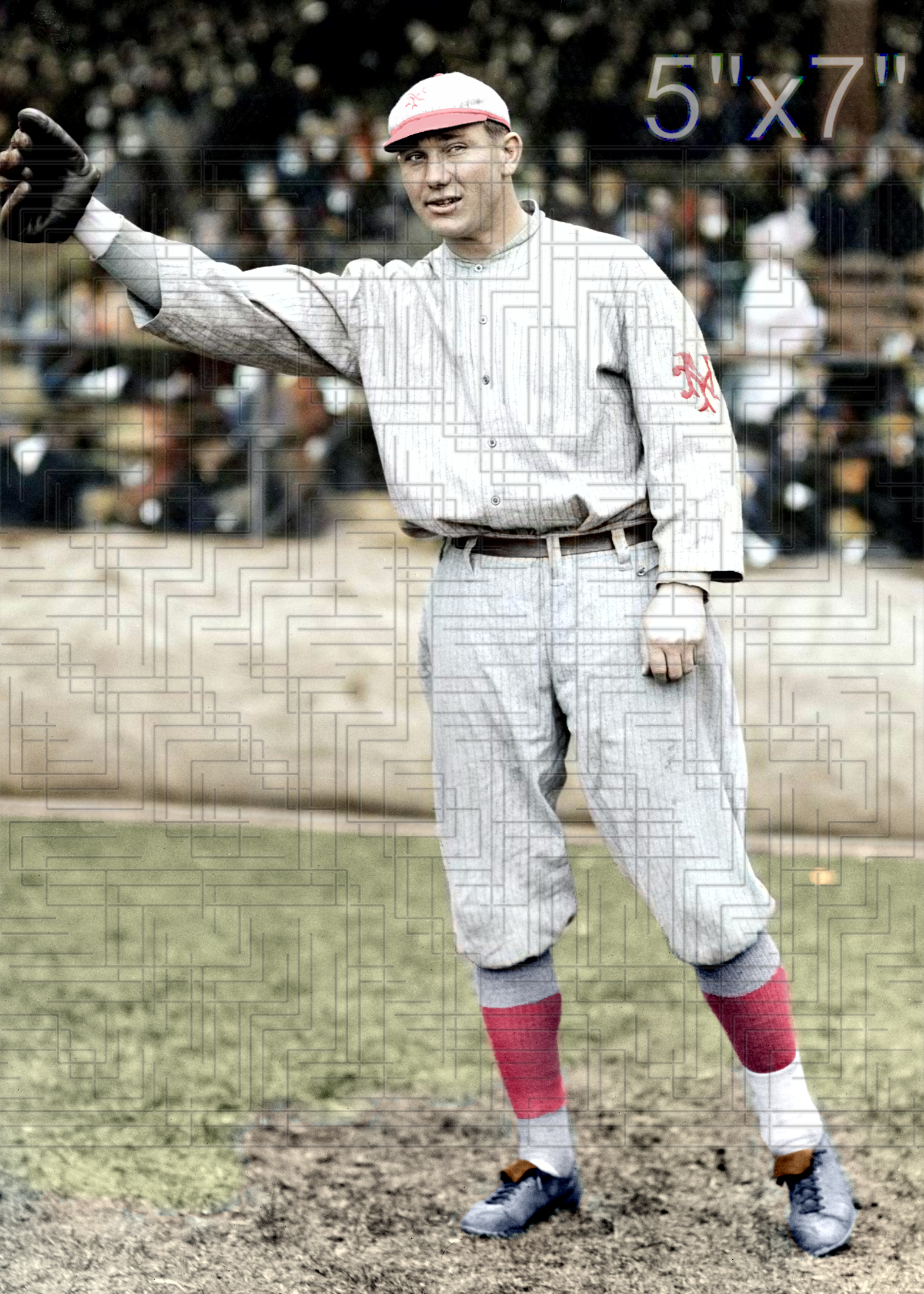 Bob Bescher - 1914 New York Giants - choose a size & style