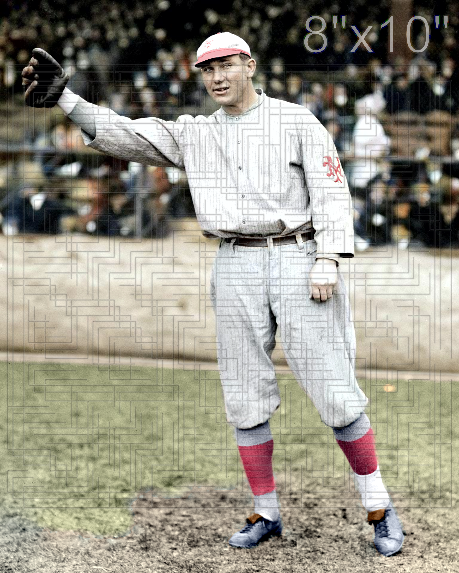 Bob Bescher - 1914 New York Giants - choose a size & style