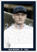 Bob Boken - 1933 Washington Senators - choose a size & style