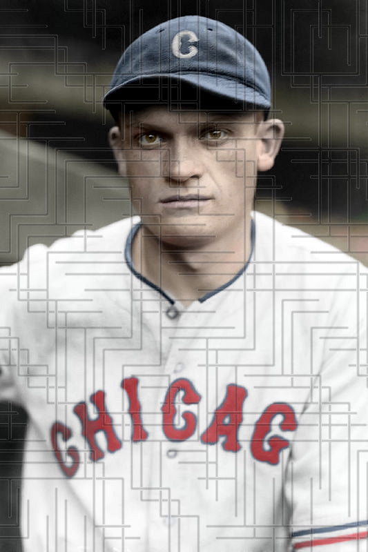 Bob Boken - 1934 Chicago White Sox - choose a size & style