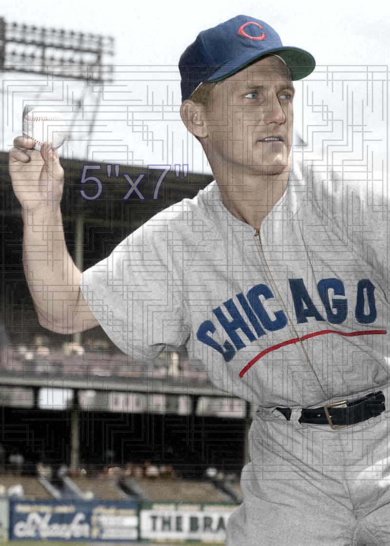 Bob Borkowski - 1951 Chicago Cubs - choose a size & style