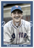 Bob Bowman - 1941 New York Giants - choose a size & style
