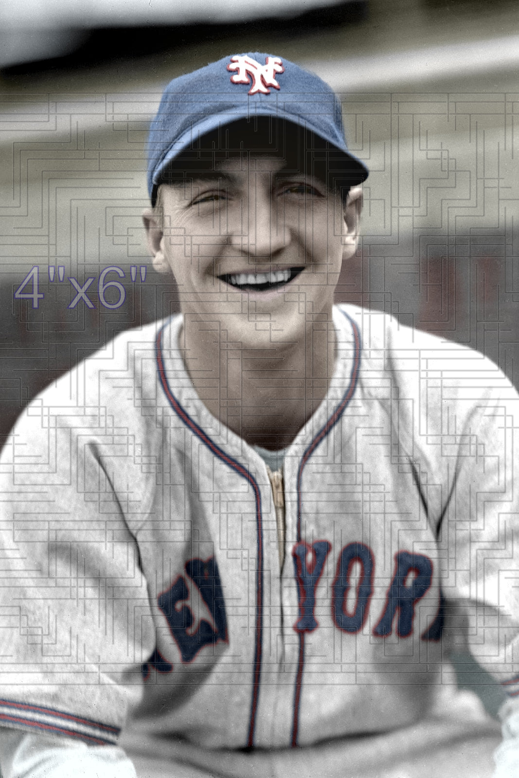 Bob Bowman - 1941 New York Giants - choose a size & style