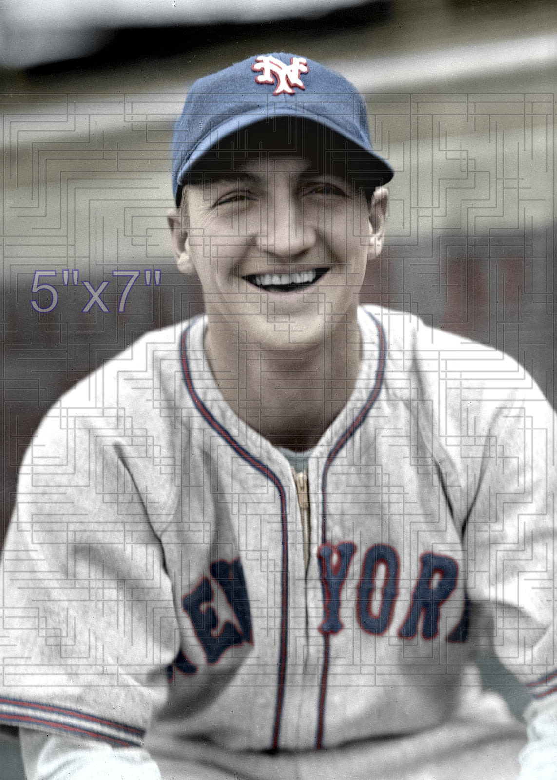 Bob Bowman - 1941 New York Giants - choose a size & style
