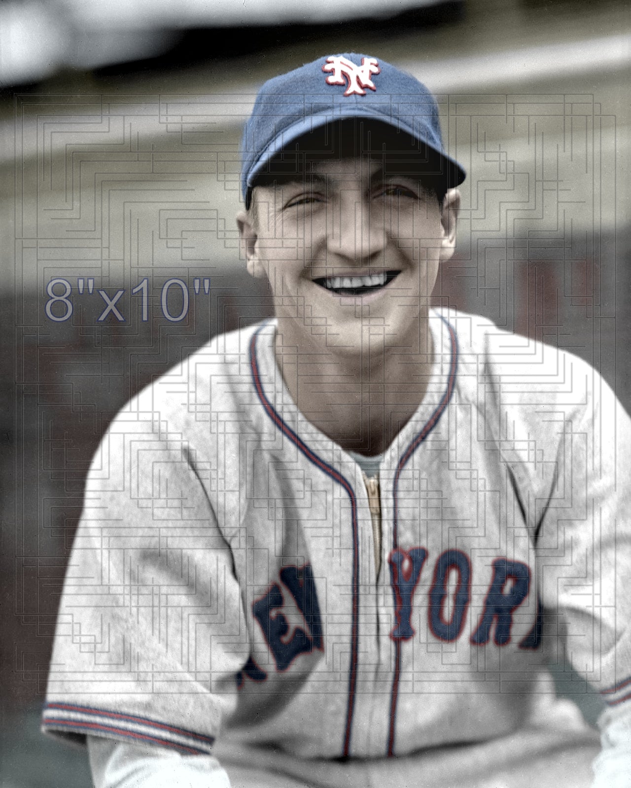 Bob Bowman - 1941 New York Giants - choose a size & style
