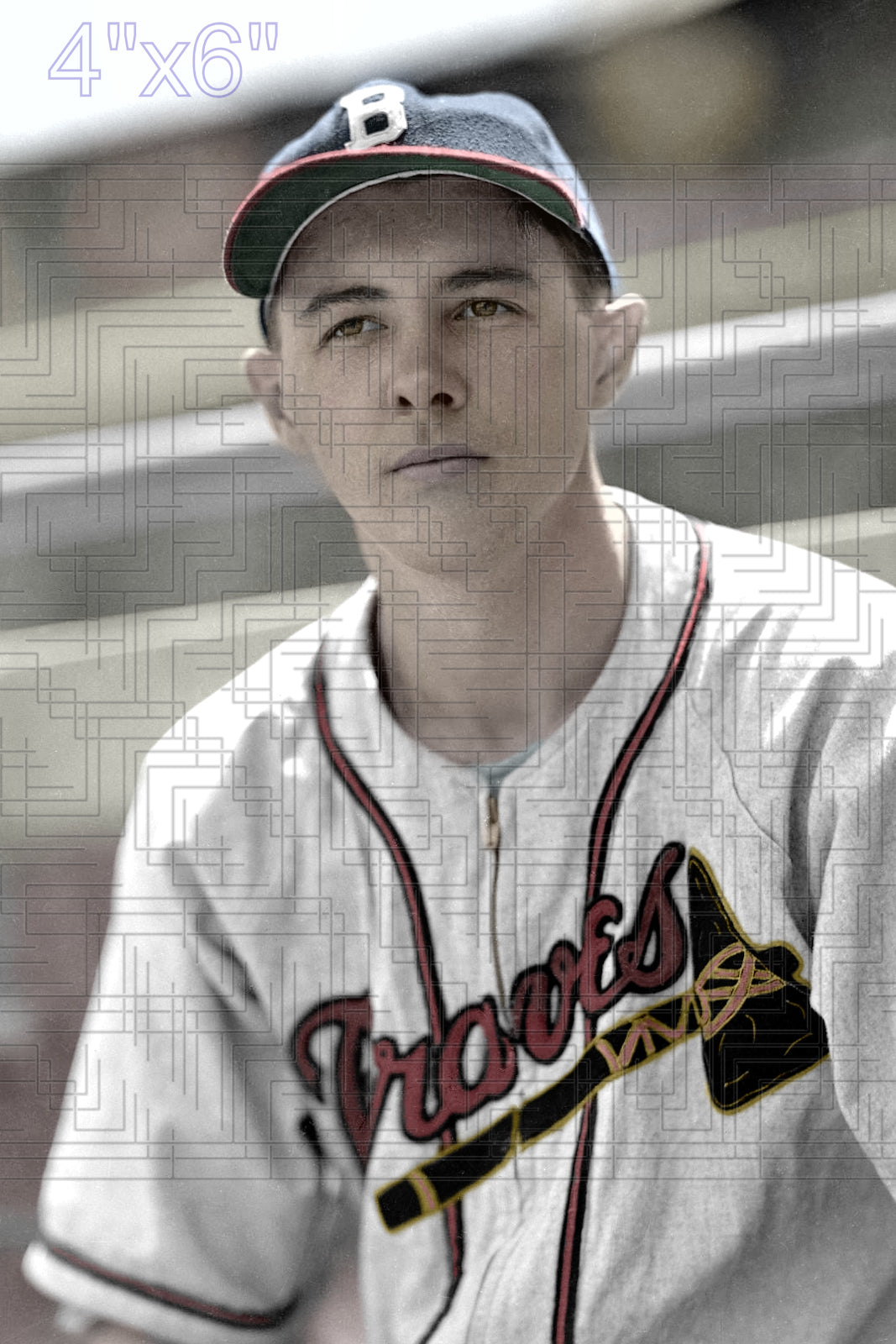 Bob Brady - 1946-47 Boston Braves - choose a size & style