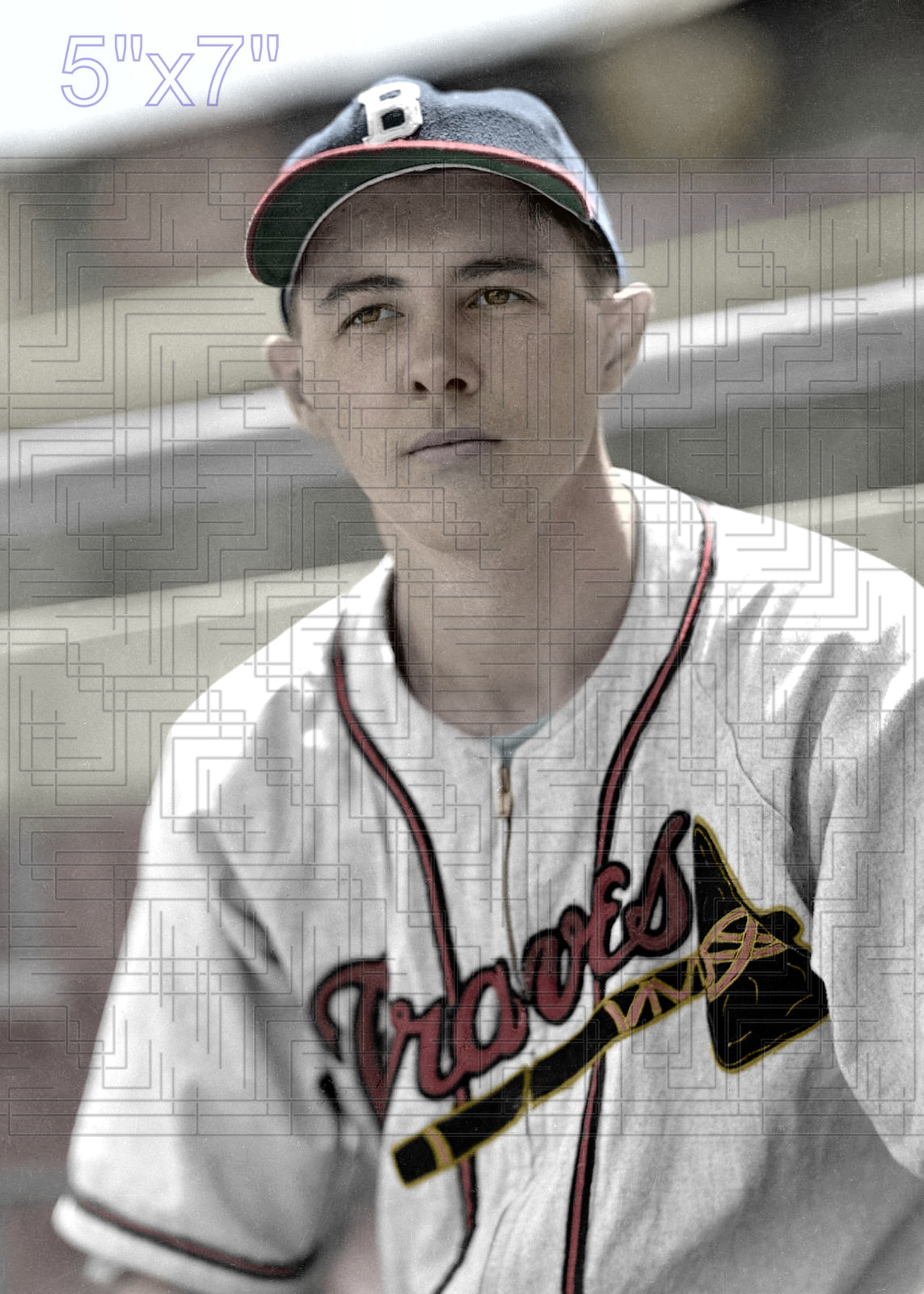 Bob Brady - 1946-47 Boston Braves - choose a size & style