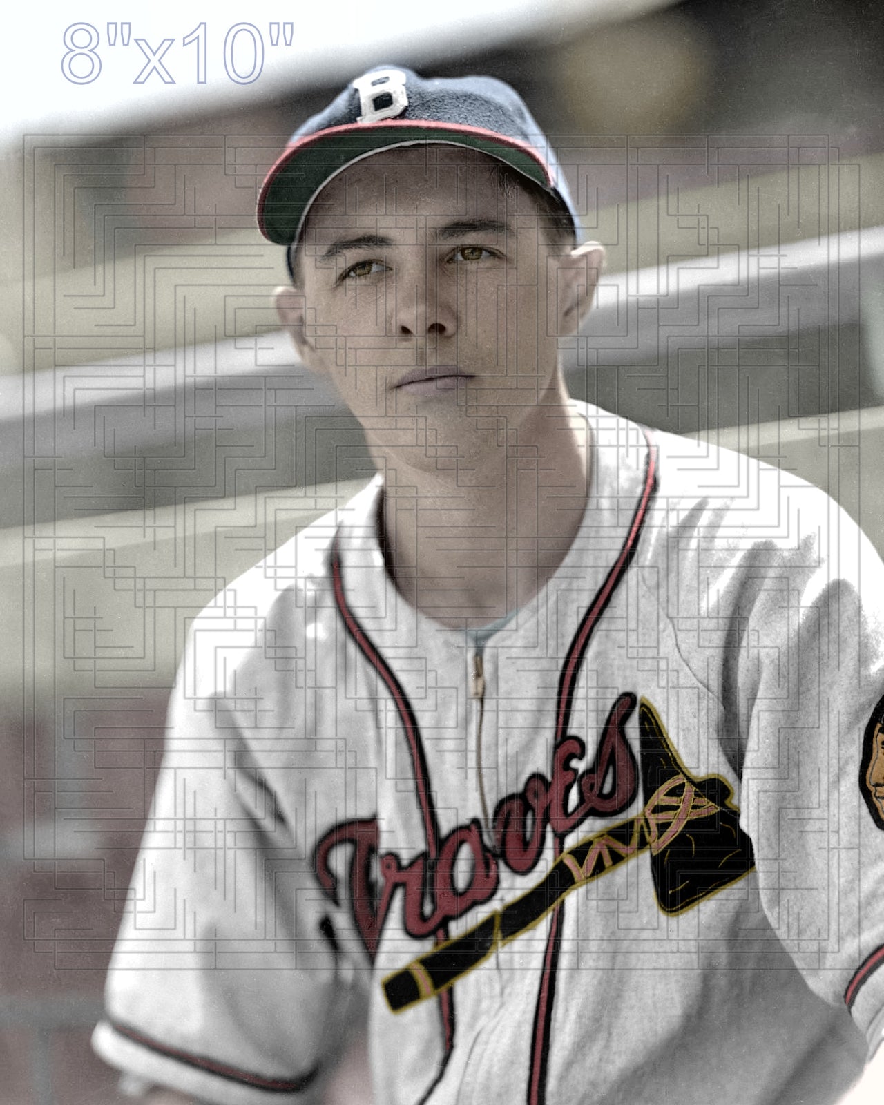 Bob Brady - 1946-47 Boston Braves - choose a size & style