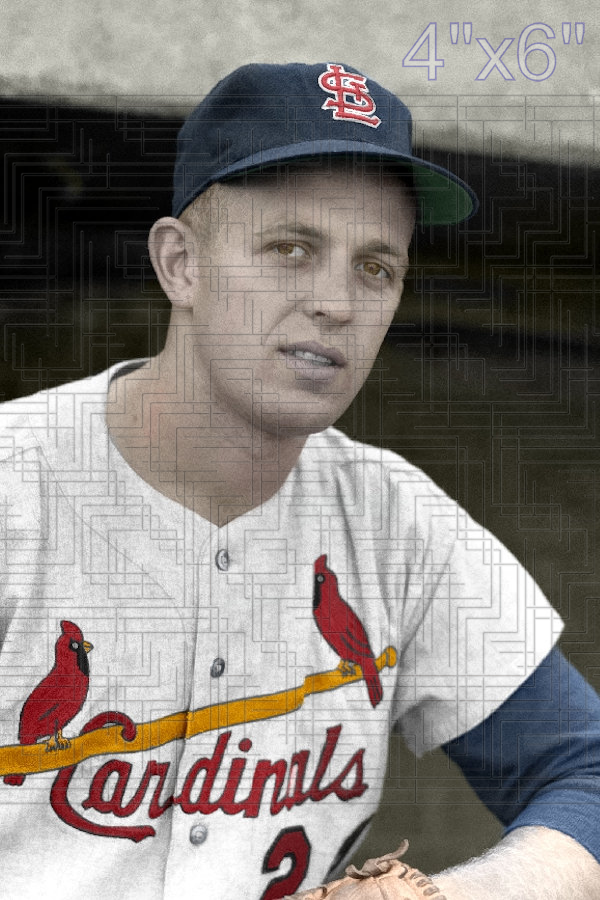 Bob Burda - 1962 St. Louis Cardinals - choose a size & style)