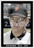 Bob Burda - 1970 San Francisco Giants - choose a size & style