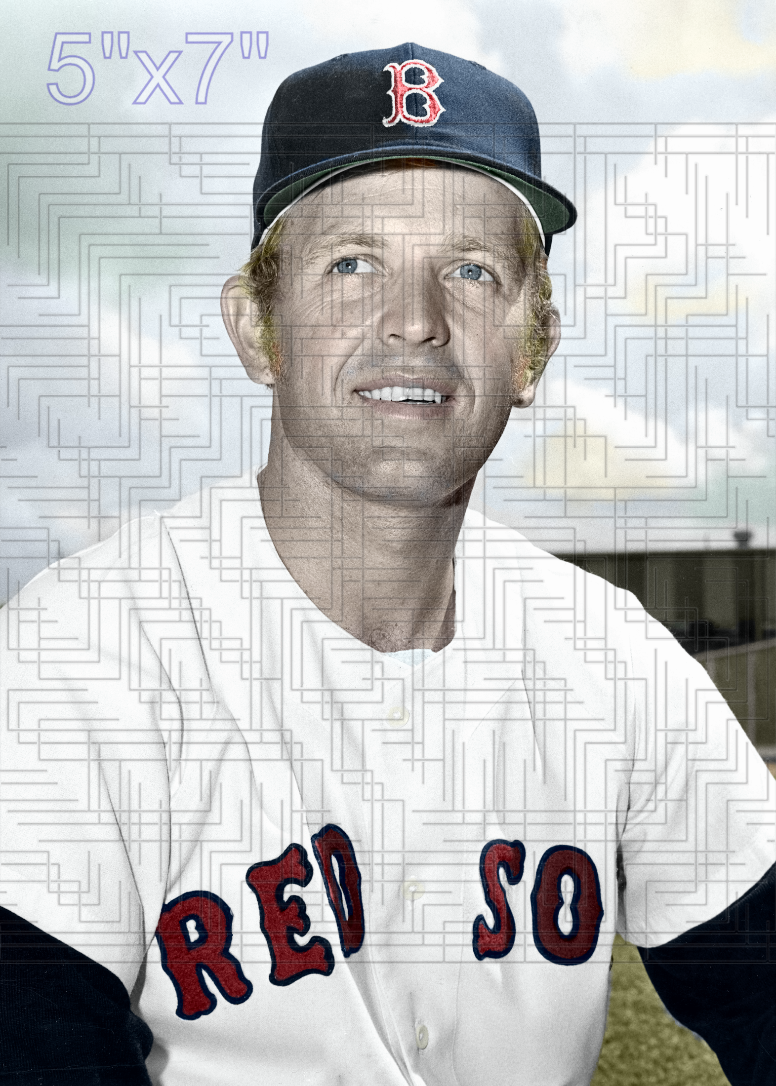 Bob Burda - 1972 Boston Red Sox - choose a size & style)