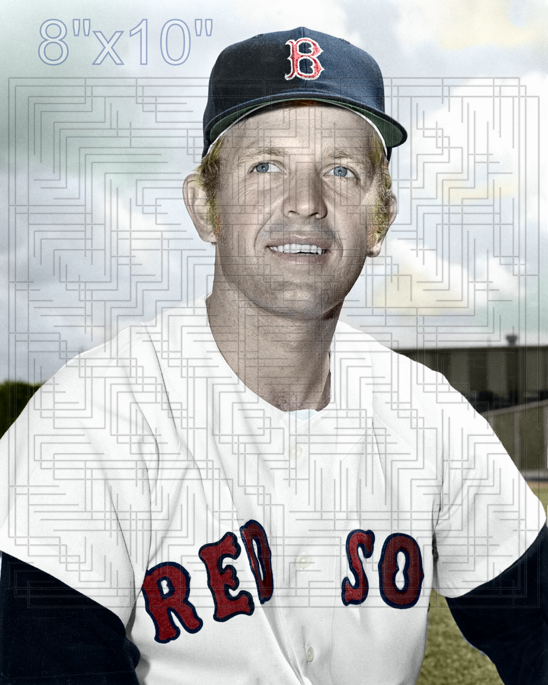 Bob Burda - 1972 Boston Red Sox - choose a size & style)
