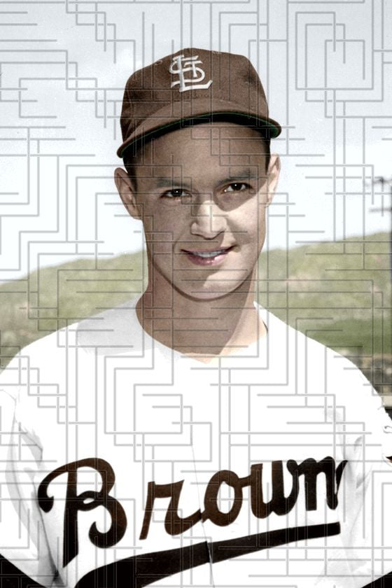Bob Cain - 1952 St. Louis Browns - choose a size & style
