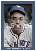 Bob Carpenter - 1940 New York Giants - choose a size & style