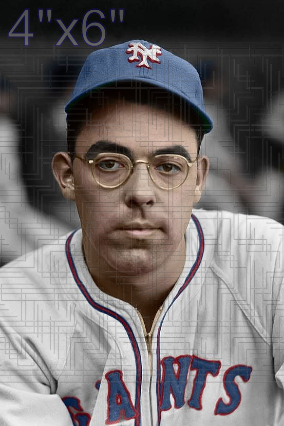 Bob Carpenter - 1940 New York Giants - choose a size & style