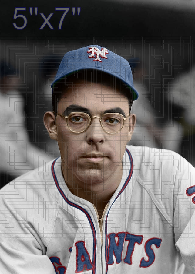 Bob Carpenter - 1940 New York Giants - choose a size & style