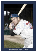 Bob Cerv - 1957 Kansas City Athletics - choose a size & style