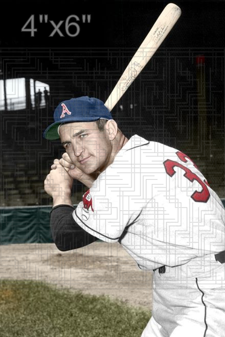 Bob Cerv - 1957 Kansas City Athletics - choose a size & style