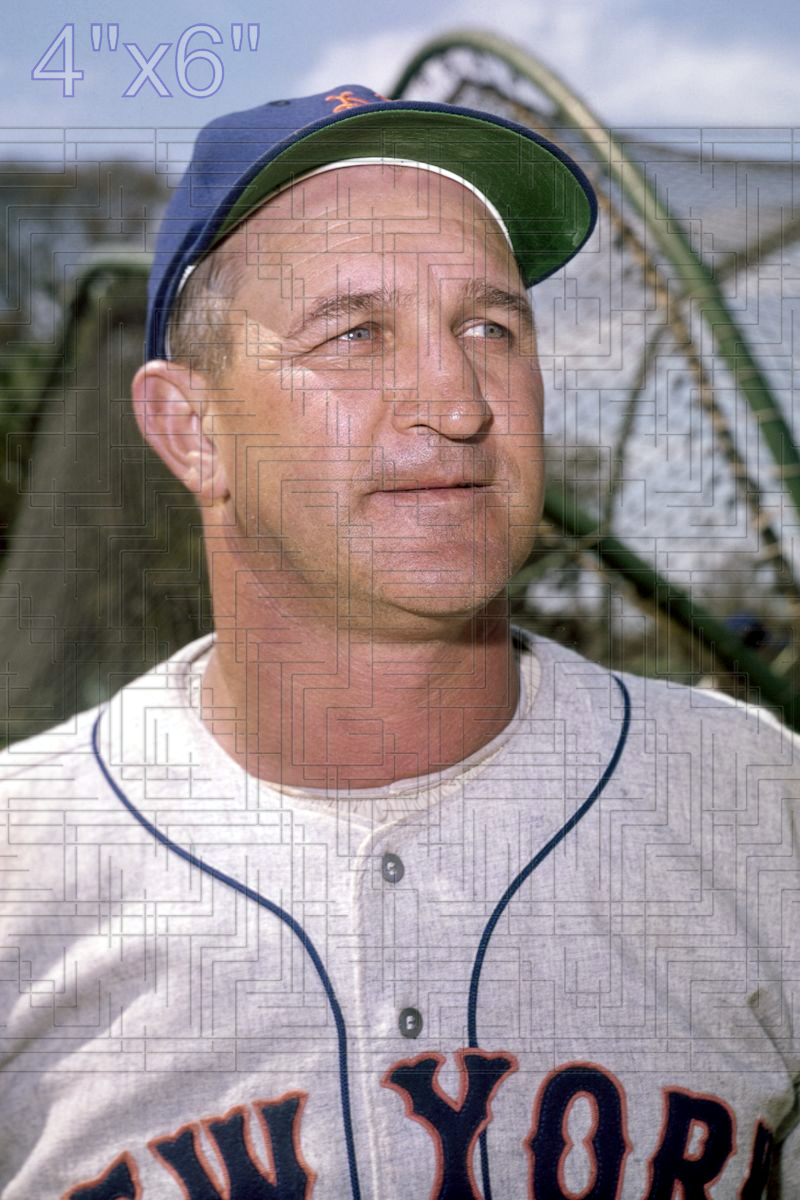 Bob Cerv - 1963 New York Mets spring training - choose a size & style
