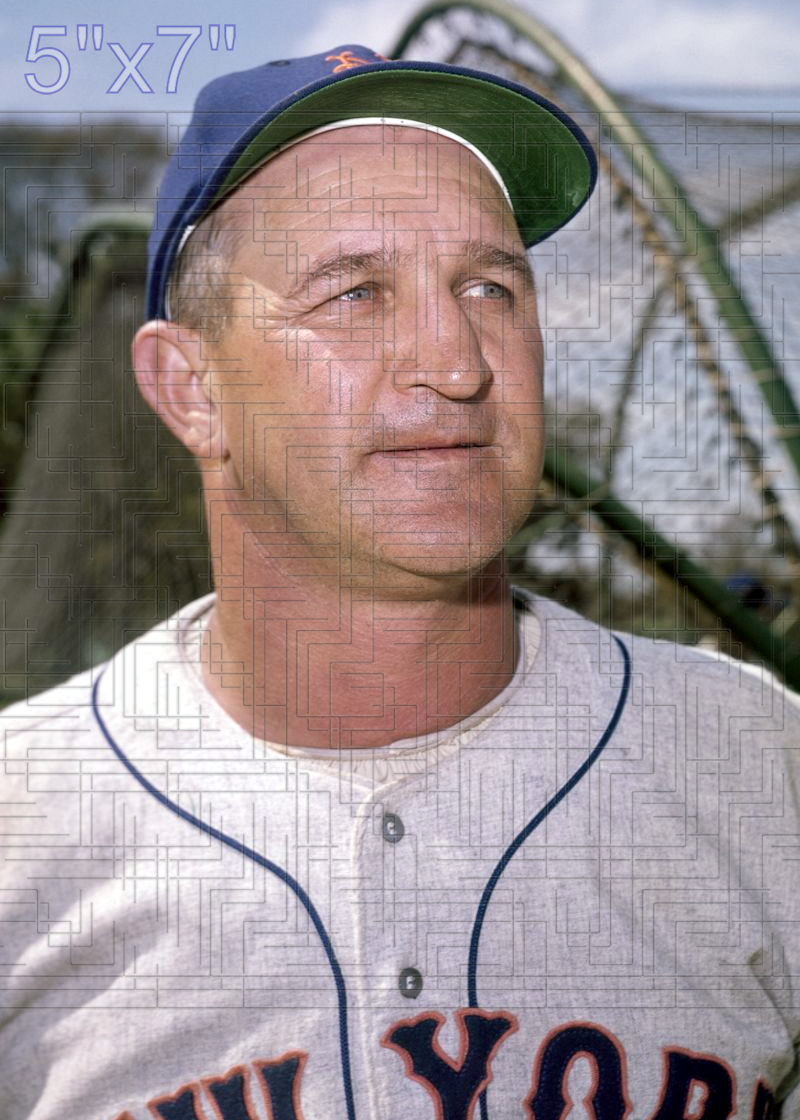 Bob Cerv - 1963 New York Mets spring training - choose a size & style