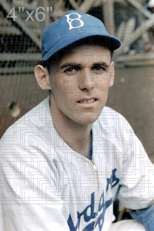 Bob Chipman - 1942 Brooklyn Dodgers - choose a size & style