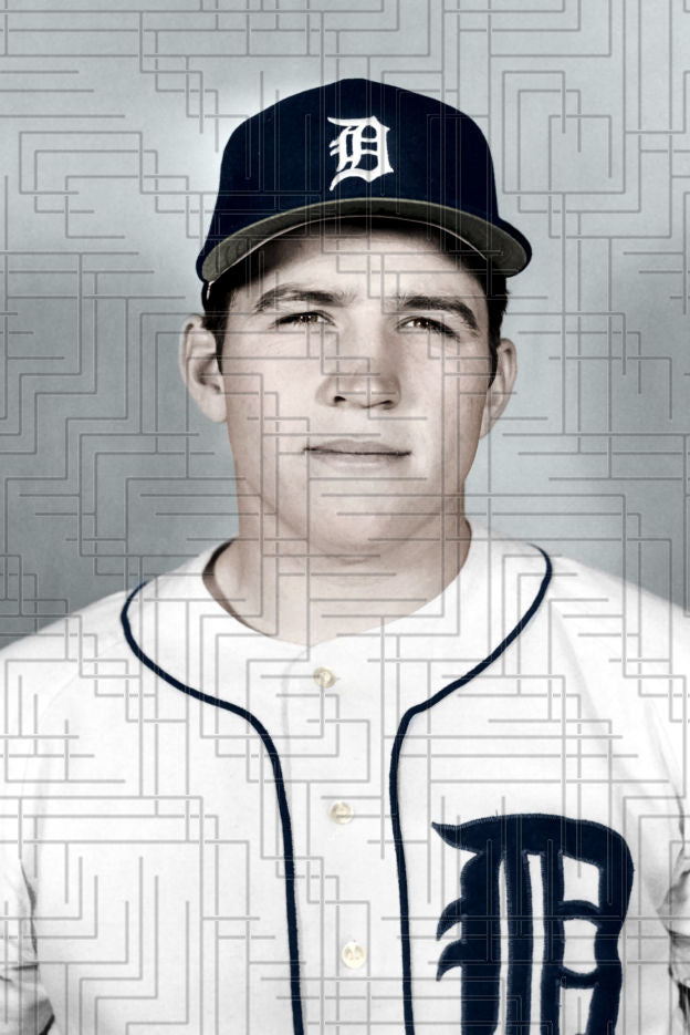 Bob Christian - 1968 Detroit Tigers - choose a size & style