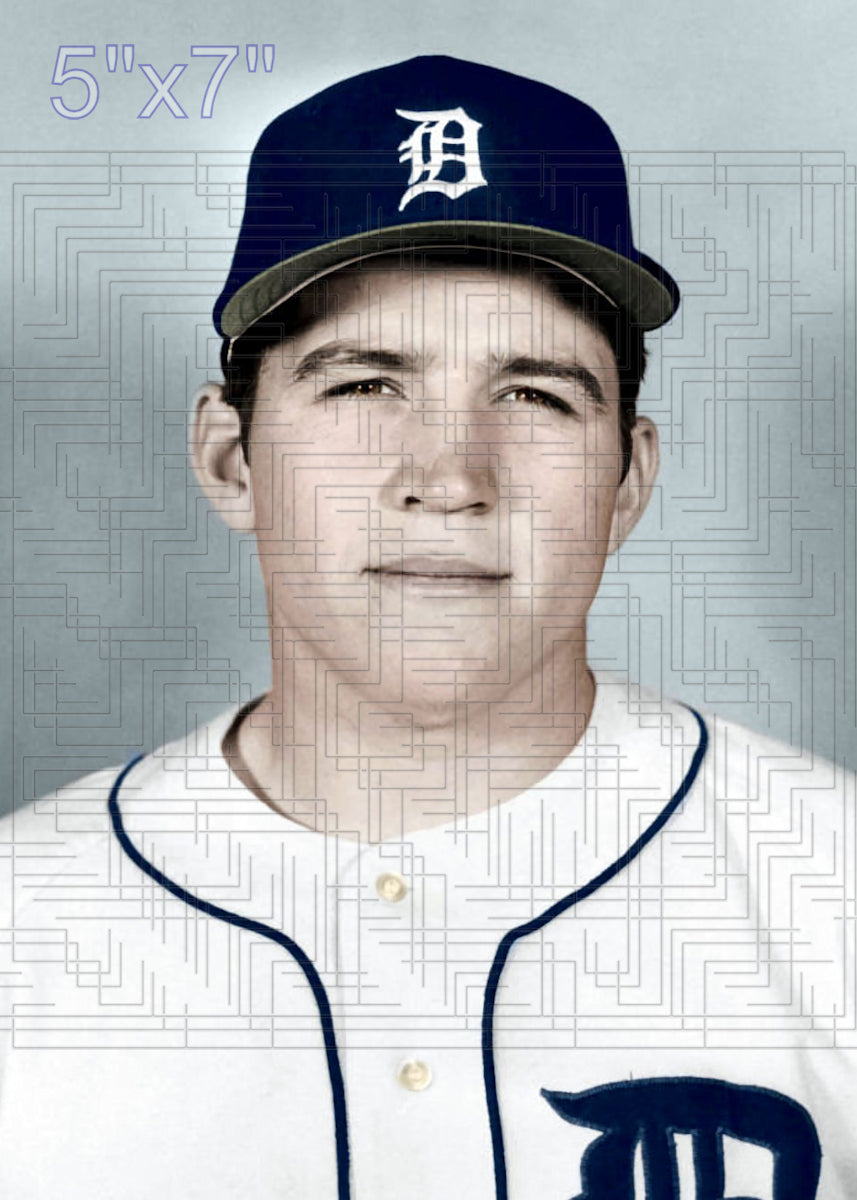 Bob Christian - 1968 Detroit Tigers - choose a size & style