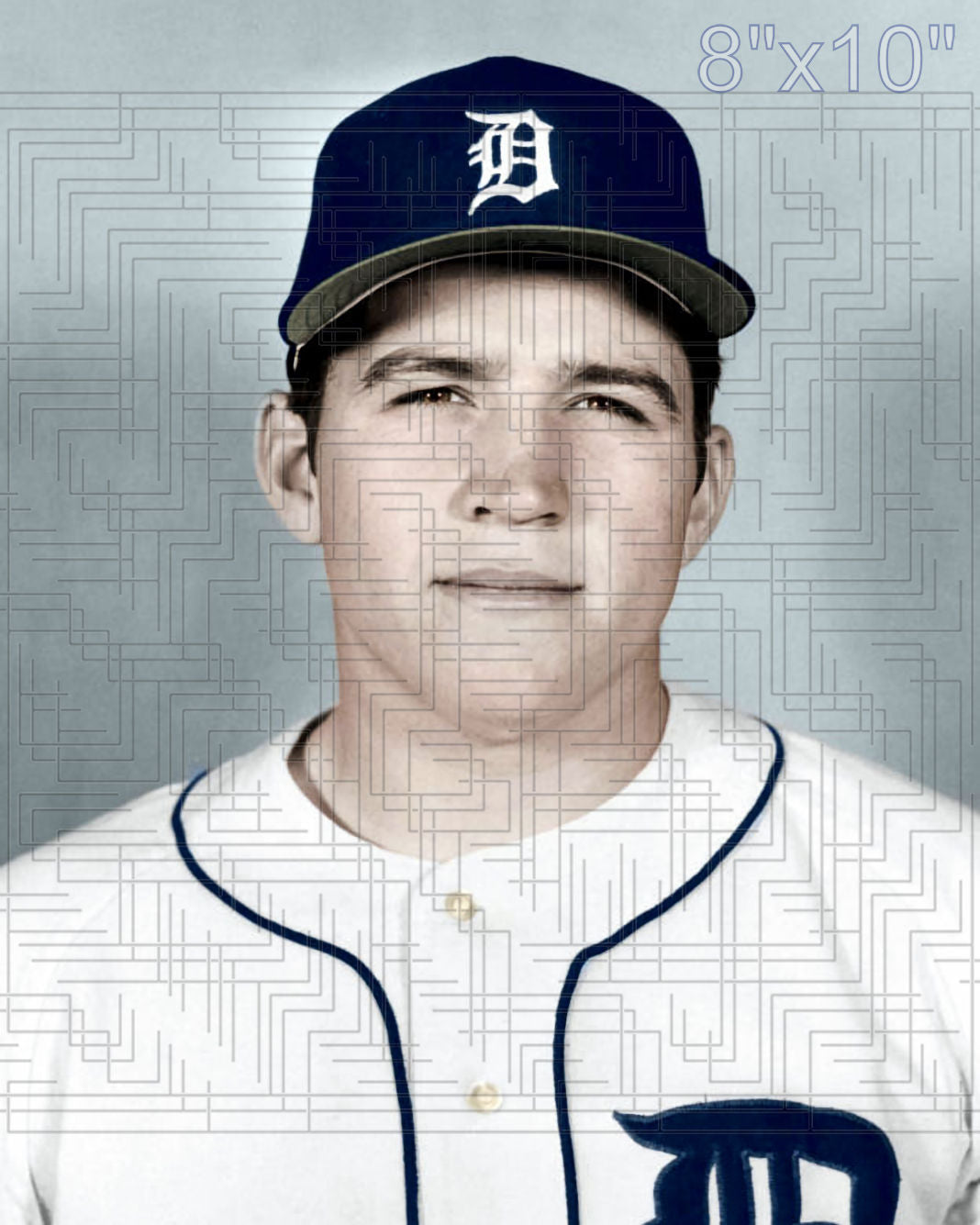 Bob Christian - 1968 Detroit Tigers - choose a size & style