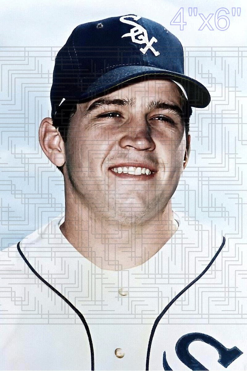 Bob Christian - 1970 Chicago White Sox - choose a size & style