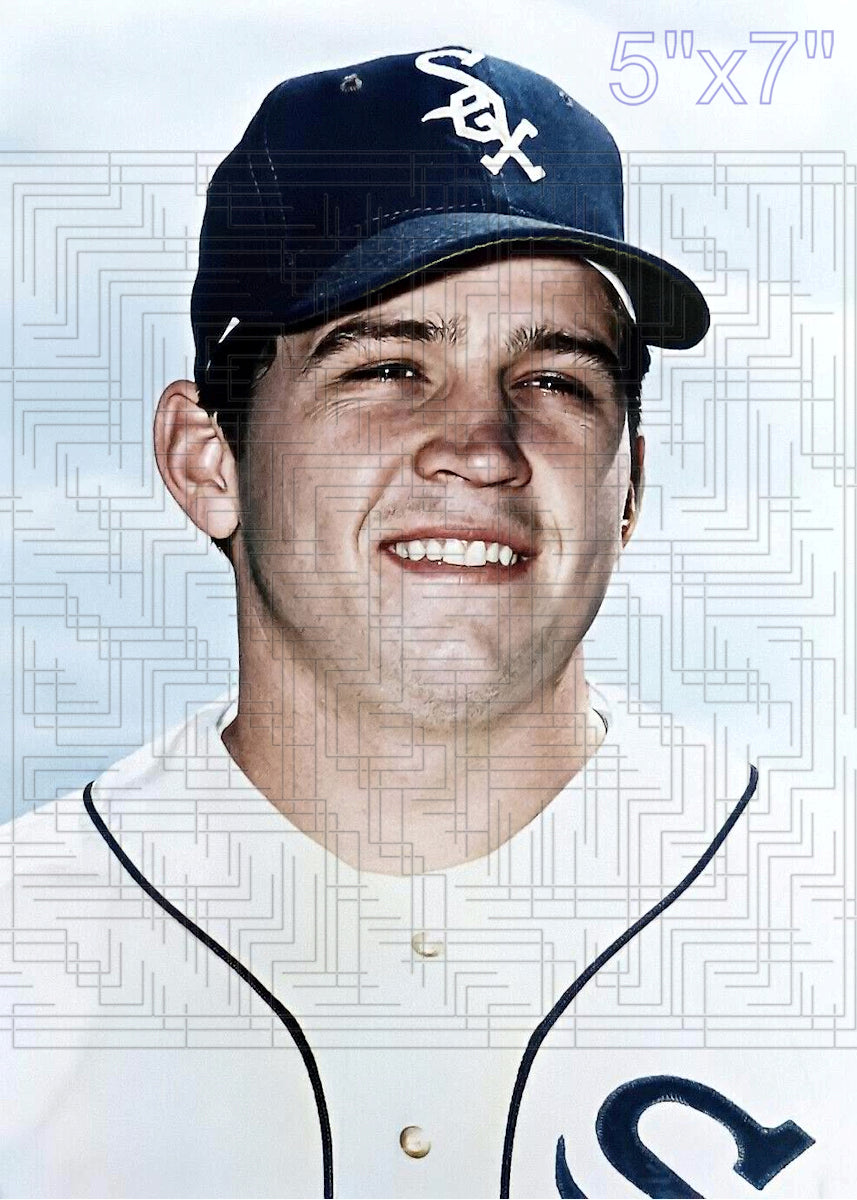 Bob Christian - 1970 Chicago White Sox - choose a size & style