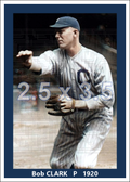 Bob Clark - 1920 Cleveland Indians - choose a size & style
