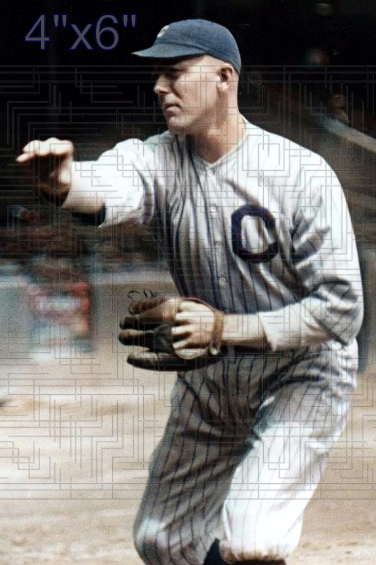 Bob Clark - 1920 Cleveland Indians - choose a size & style