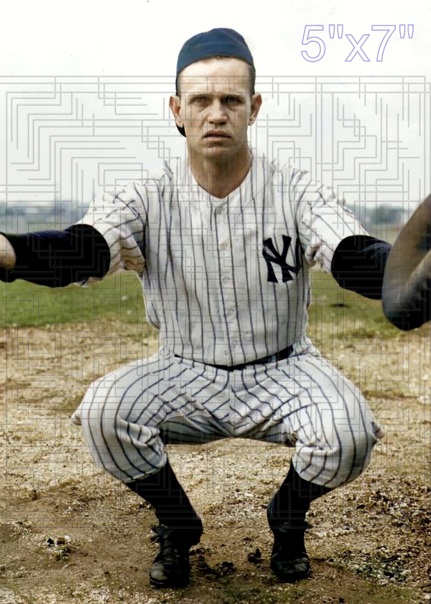 Bob Collins - 1944 New York Yankees - choose a size & style