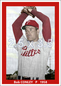 Bob Conley - 1958 Philadelphia Phillies - choose a size & style