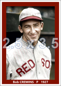 Bob Cremins - 1927 Boston Red Sox - choose a size & style