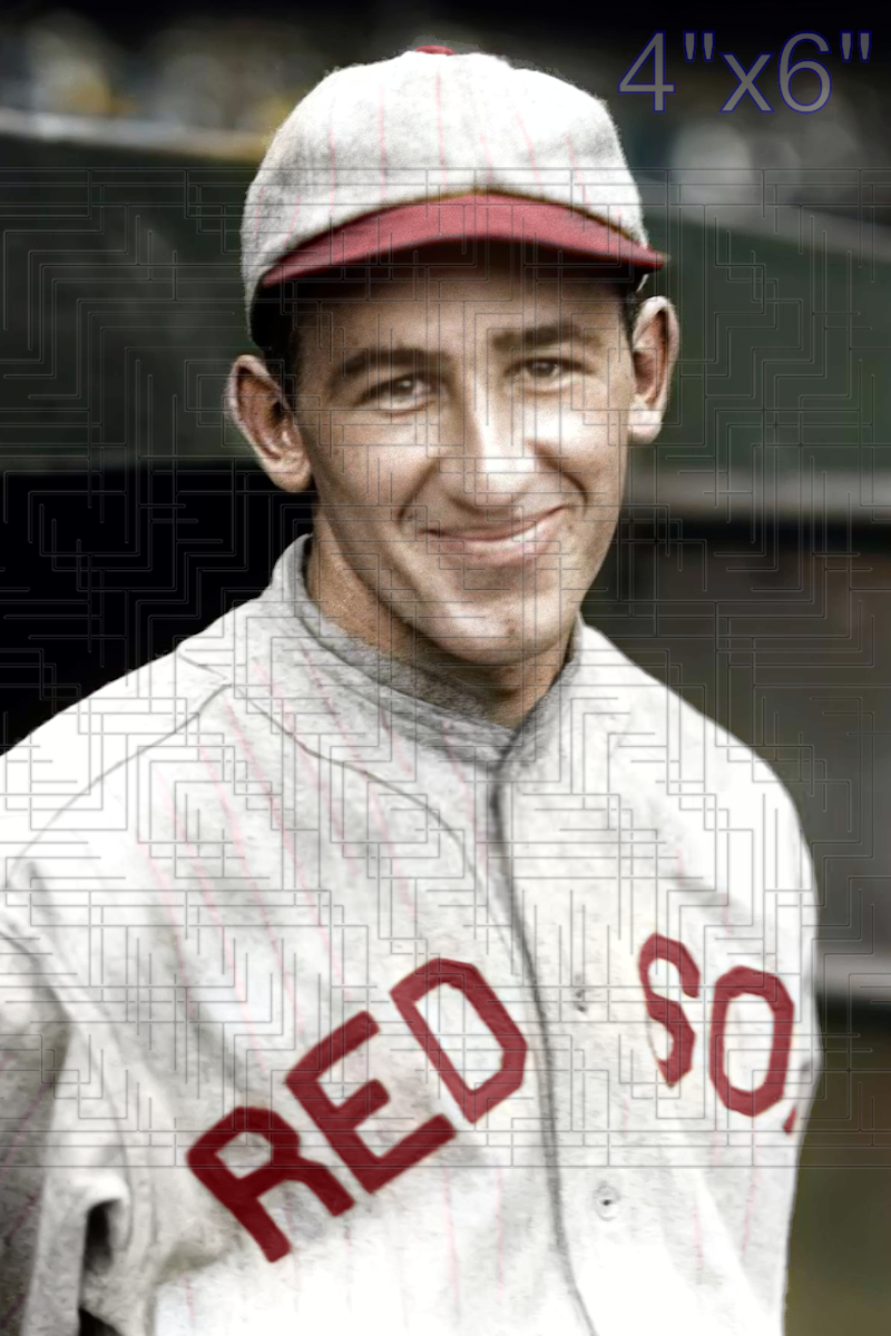 Bob Cremins - 1927 Boston Red Sox - choose a size & style
