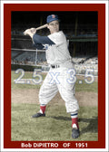 Bob DiPietro - 1951 Boston Red Sox - choose a size & style
