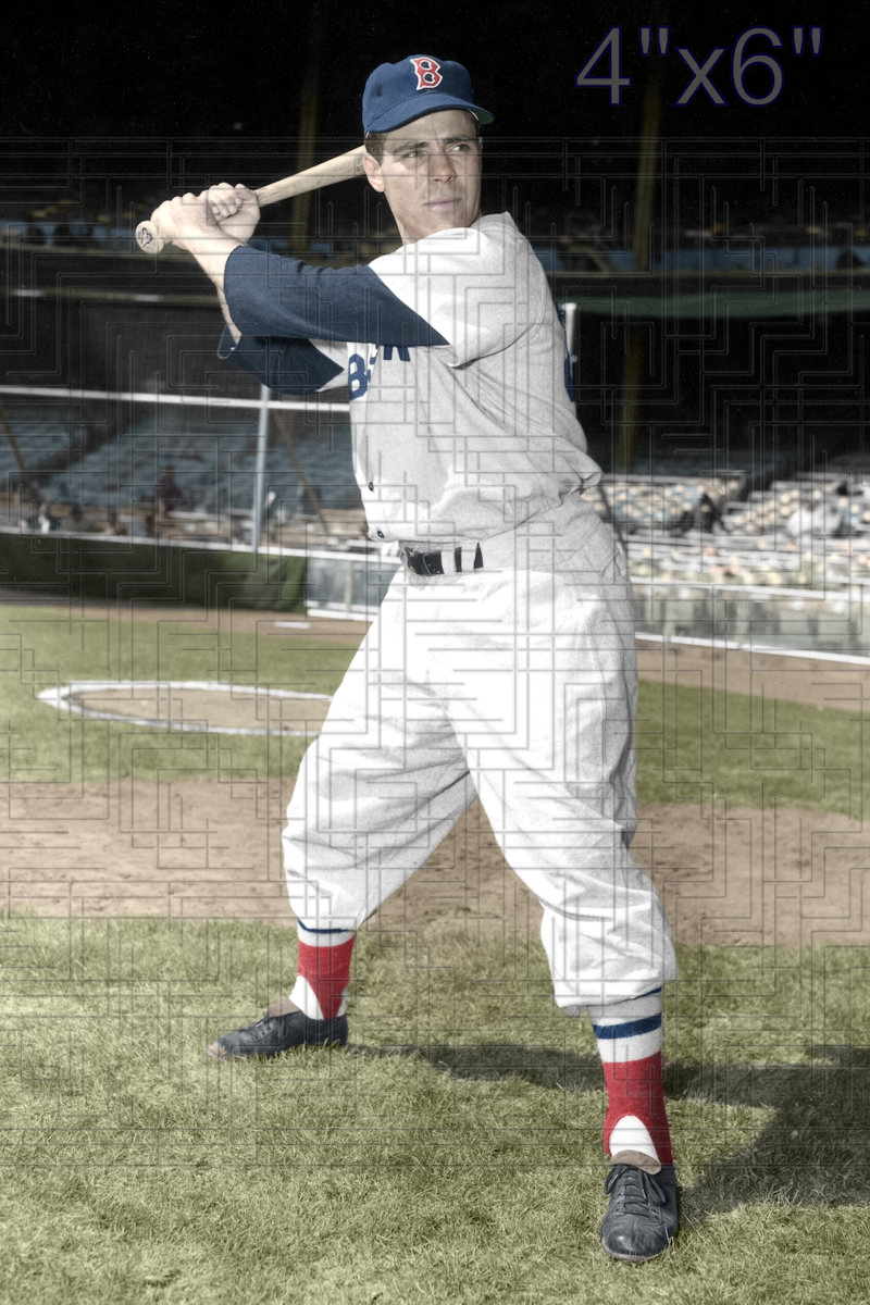 Bob DiPietro - 1951 Boston Red Sox - choose a size & style