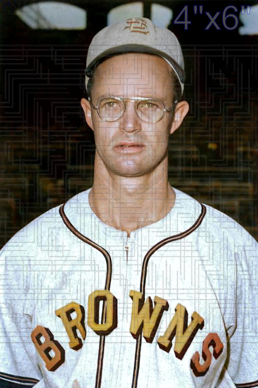 Bob Dillinger - 1948 St. Louis Browns - choose a size & style